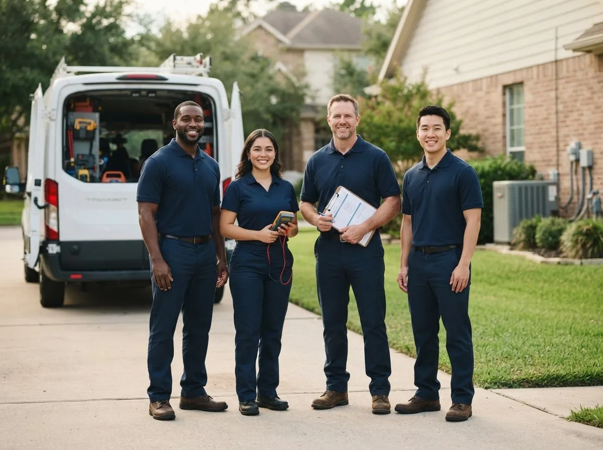 Certified HVAC technician near Friendship, NY